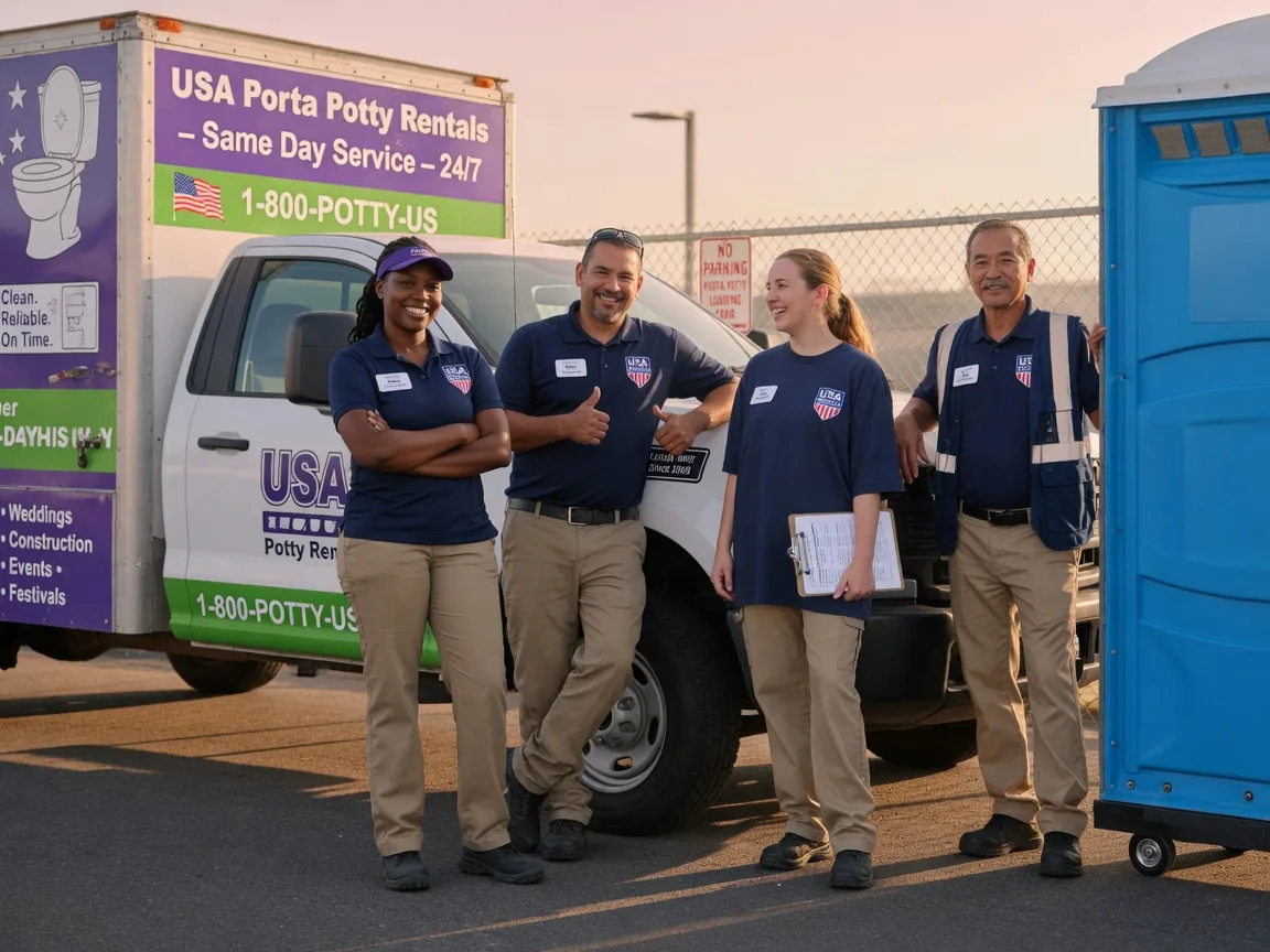 Porta Potty Rental company in Ridgecrest, NC