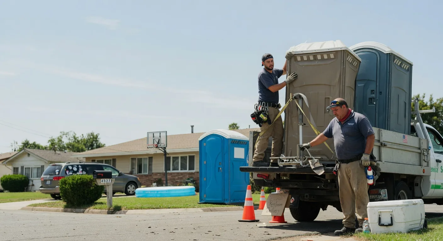 Porta Potty Rental in Ridgecrest, NC near me